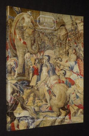 Piasa - Souvenirs historiques, objets d'art et de bel ameublement, tapisseries, tapis (Drouot-Richelieu, 25 juin 2003)