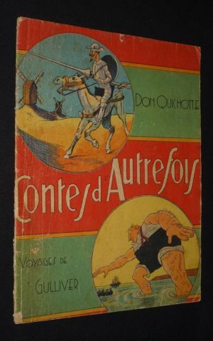 Contes d'autrfoy : Les Voyages de Gulliver - La Gardeuse d'oies