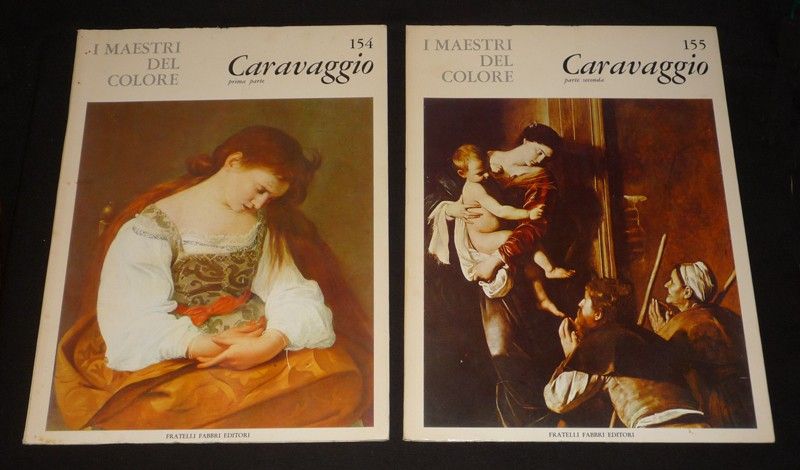 Caravaggio - I Maestri del colore n°154-155 (2 volumes)