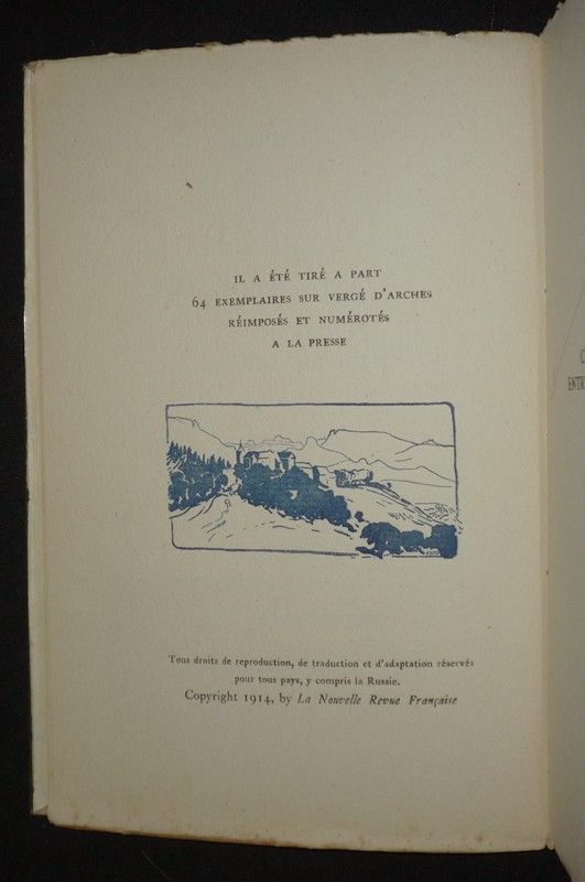 Deux poëmes d'été : La Cantate à trois voix - Protée, drame satyrique