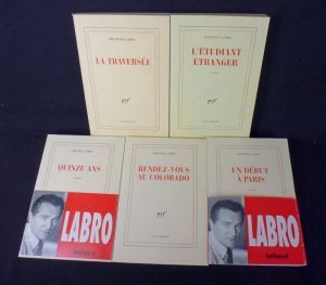 Philippe Labro (lot de 5 ouvrages)