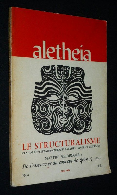 Aletheia (n°4, mai 1966) : Le Structuralisme