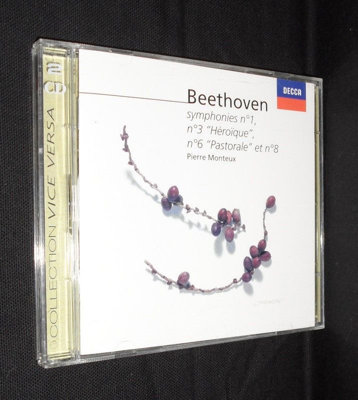 Beethoven, symphonies n°1, n°3 