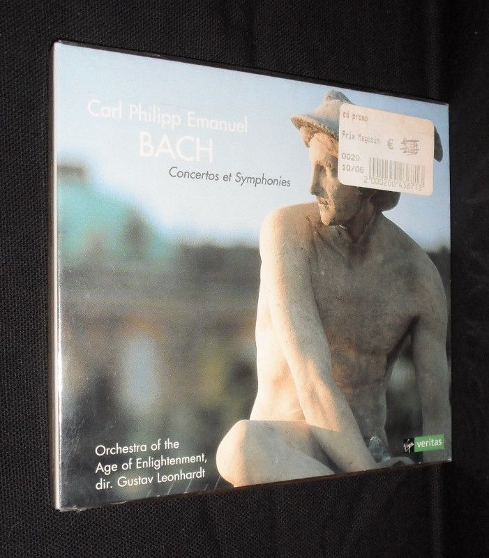 Bach. Concertos et symphonies. Carl Philipp Emanuel (CD)