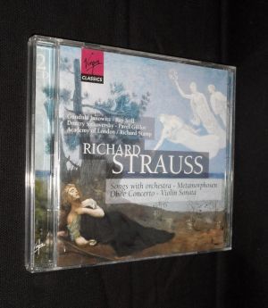 Richard Strauss. Songs with orchestra - Metamorpohsen - Oboe Concerto - Violin Sonata (2 CD)
