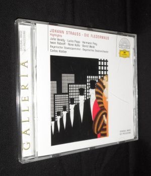 Johann Strauss. Die Fledermaus (la chauve-souris). Highlights (CD)