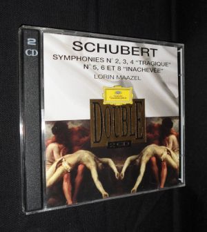 Schubert. Symphonies n°2, 3, 4'tragique', n°5, 6 et 8 'inachevée'. Lorin Maazel (2 CD)