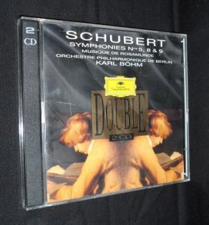 Schubert. Symphonies n°5, 8 et 9, Musique de Rosamunde (2 CD)
