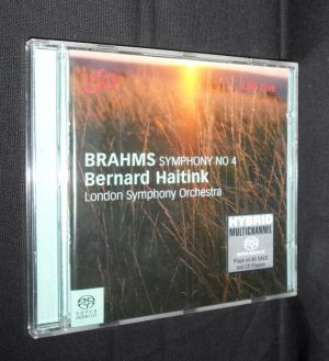 Brahms. Symphony No. 4. Bernard Haitink (CD)