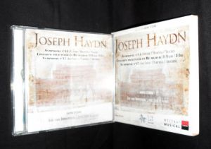 Haydn. Symphonies N° 44. Concerto pour piano en Ré majeur / D major / D Dur. Symphonie n°45 (CD)