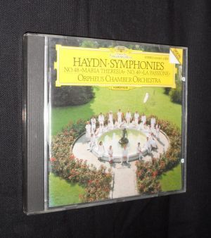 Haydn. Symphonies N° 48 'Maria Theresia, N°49 'La passione' (CD)