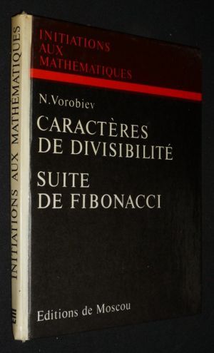 Caractères de divisibilité - Suite de Fibonacci
