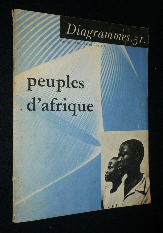 Diagrammes (n°51, mai 1961) : Peuples d'Afrique