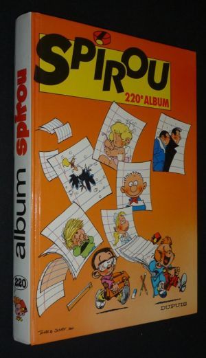 Album du journal Spirou, n°220