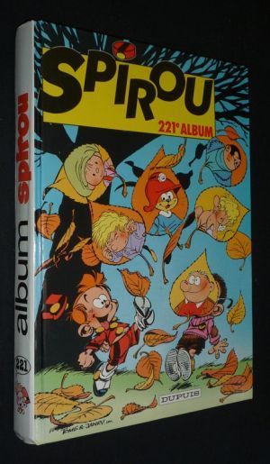 Album du journal Spirou, n°221