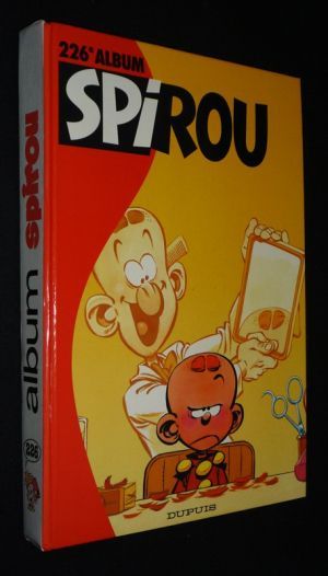 Album du journal Spirou, n°226