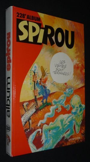 Album du journal Spirou, n°228