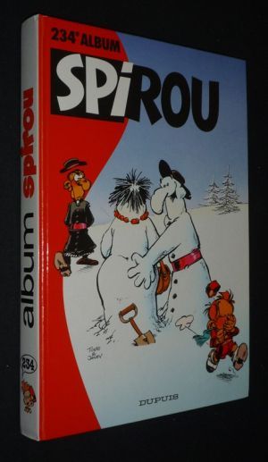 Album du journal Spirou, n°234