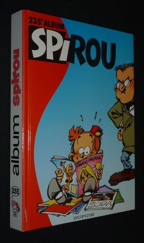 Album du journal Spirou, n°235