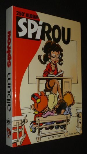 Album du journal Spirou, n°250