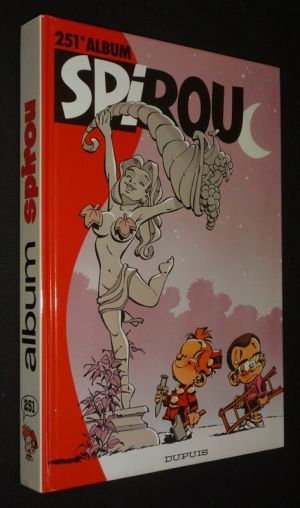 Album du journal Spirou, n°251