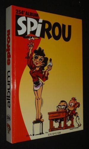 Album du journal Spirou, n°254