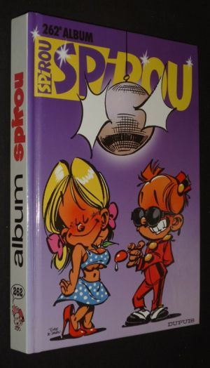 Album du journal Spirou, n°262