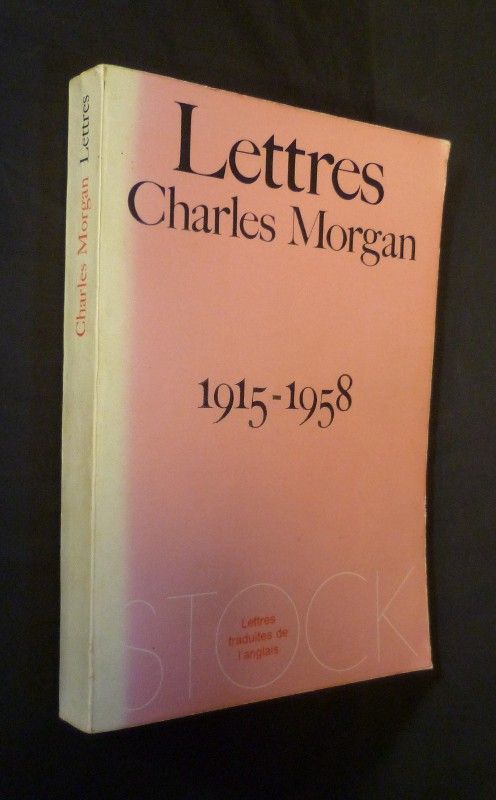 Lettres 1915-1958