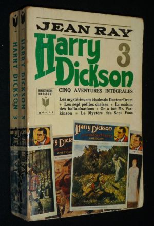 Harry Dickson (Tome 3)