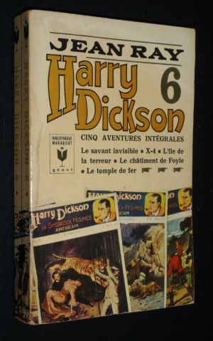 Harry Dickson (Tome 6)