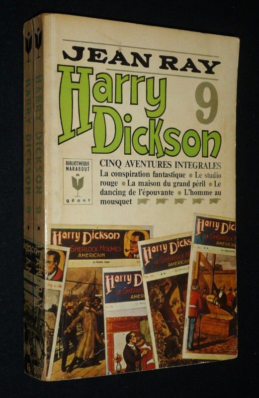 Harry Dickson (Tome 9)