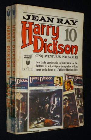 Harry Dickson (Tome 10)