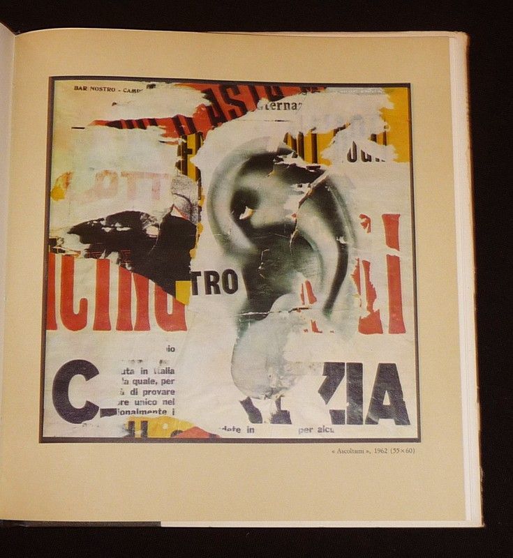 Rotella : Dal Decollage alla Nuova Immagine