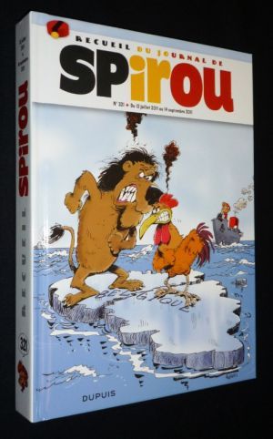 Recueil du journal Spirou, n°321