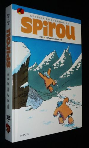 Recueil du journal Spirou, n°326