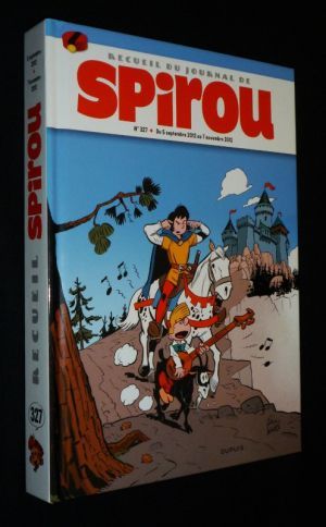 Recueil du journal Spirou, n°327