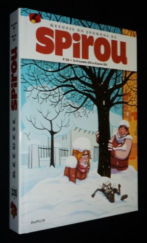 Recueil du journal Spirou, n°328