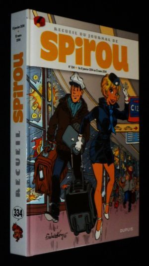 Recueil du journal Spirou, n°333