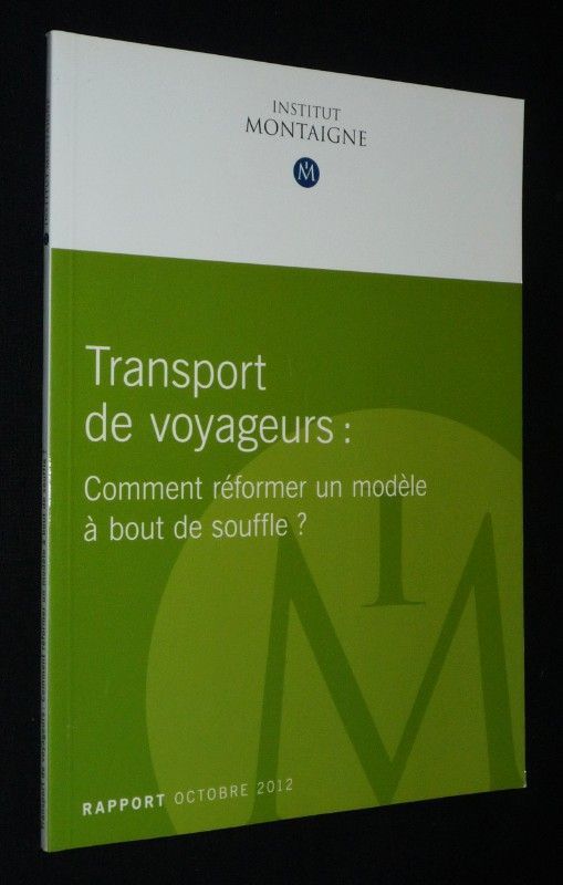 Transport de voyageurs : Comment réformer un modèle à bout de souffle ?