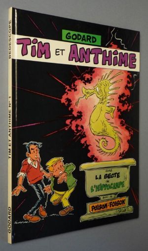 Tim et Anthime, T1 : La Secte de l'Hippocampe