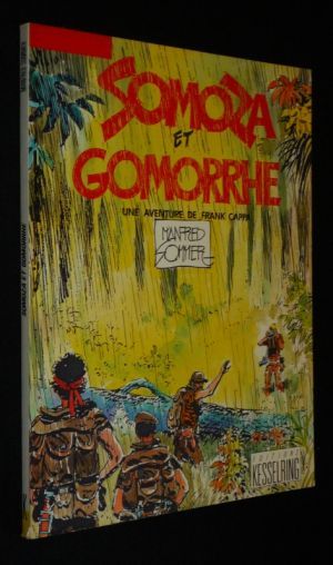 Une Aventure de Frank Cappa, T2 : Somoza et Gomorrhe