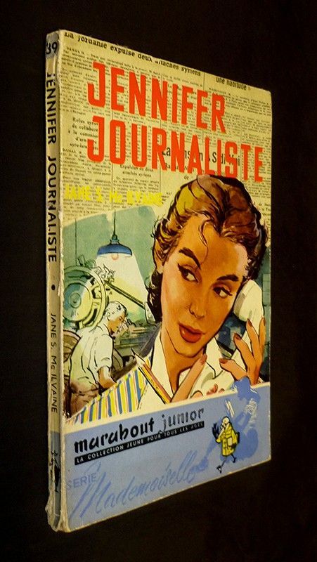 Jennifer journaliste (front page for Jennifer)