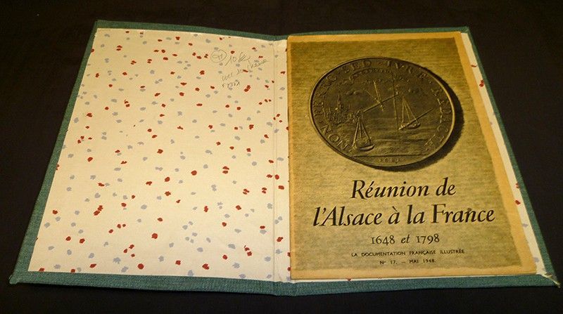 La Documentation française illustrée (n°17) - Mai 1948 : Réunion de l'Alsace à la France, 1648 et 1798