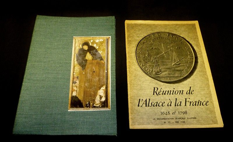 La Documentation française illustrée (n°17) - Mai 1948 : Réunion de l'Alsace à la France, 1648 et 1798