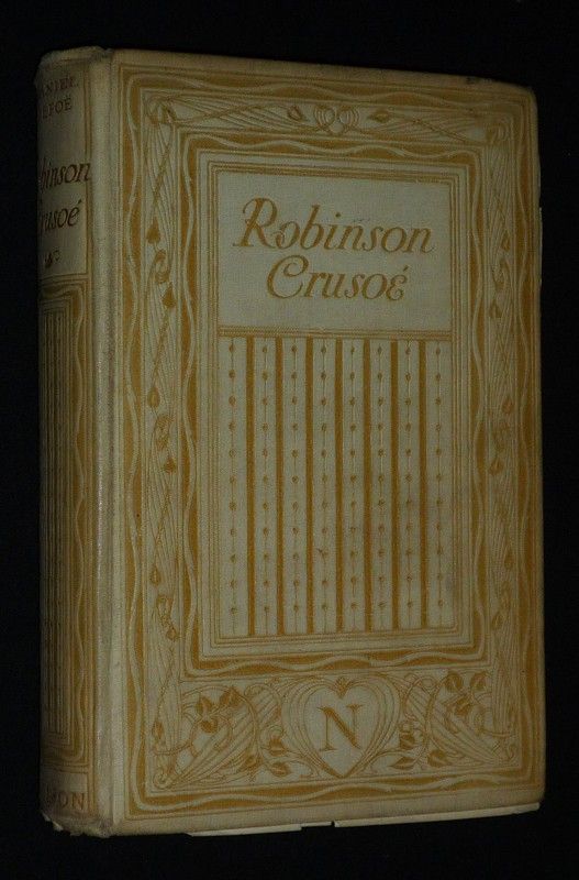 La Vie et les aventures surprenantes de Robinson Crusoé