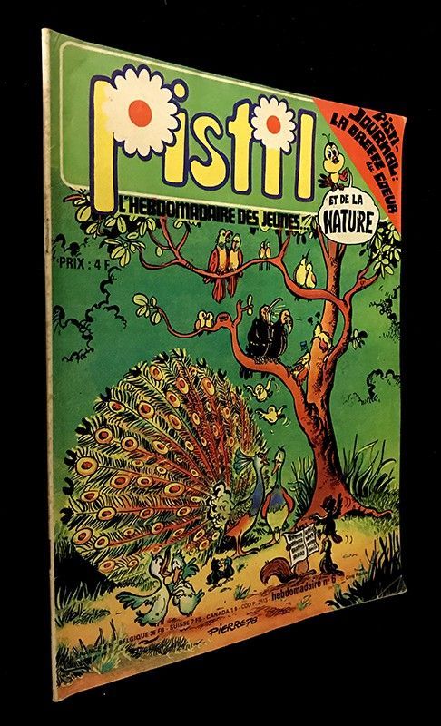 Pistil, l'hebdomadaire des jeunes n°6 : Pistil journal : La greffe du coeur