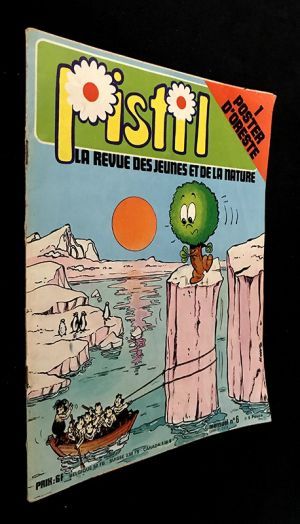 Pistil, l'hebdomadaire des jeunes n°6 : 1 poster d'Oreste