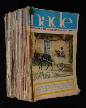 Nade (Bernadette) - Lot de 74 numéros, 1965-1967