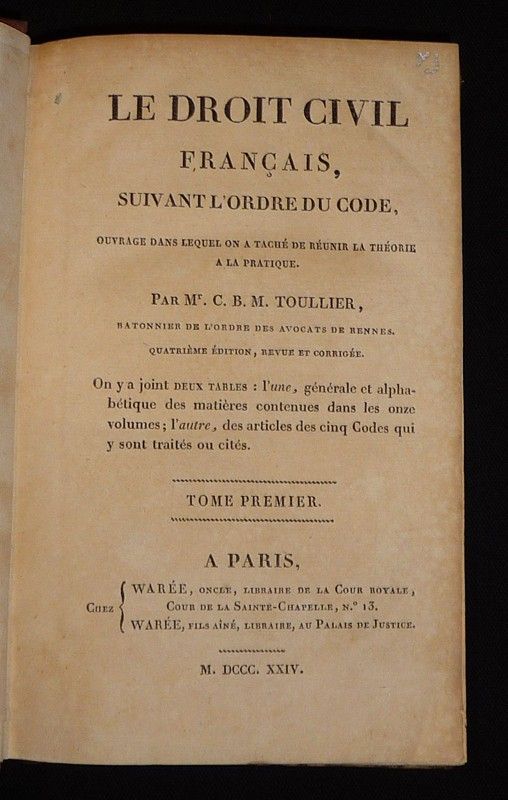 Le Droit civil français, suivant l'ordre du code (14 volumes)