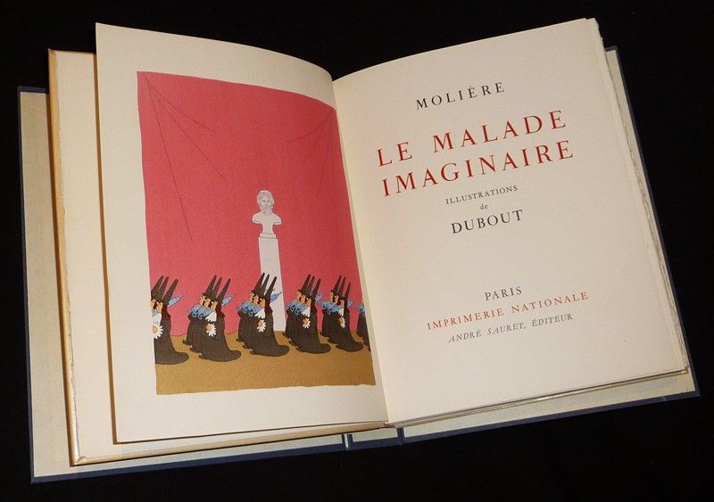 Oeuvres de Molière illustrées par Dubout (8 volumes)